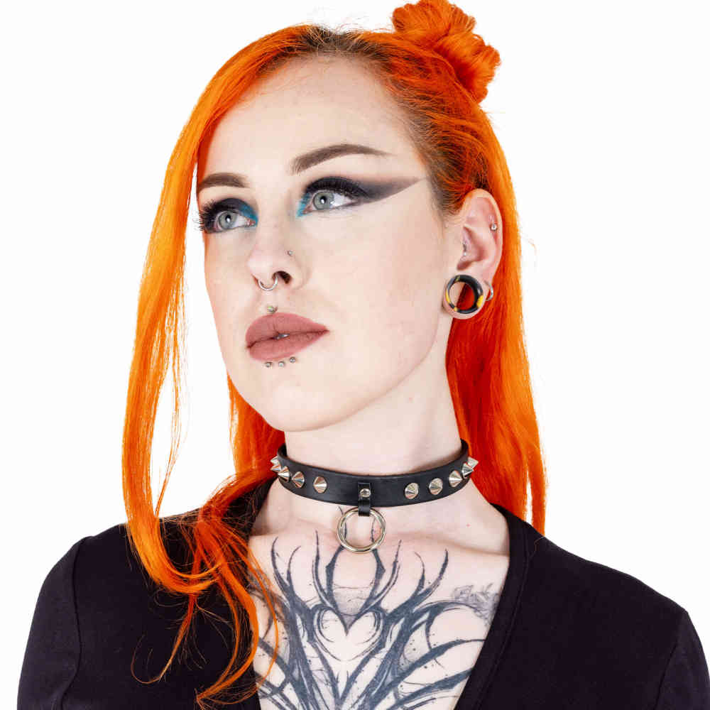 Poizen Industries - Sybil Foulard - Noir